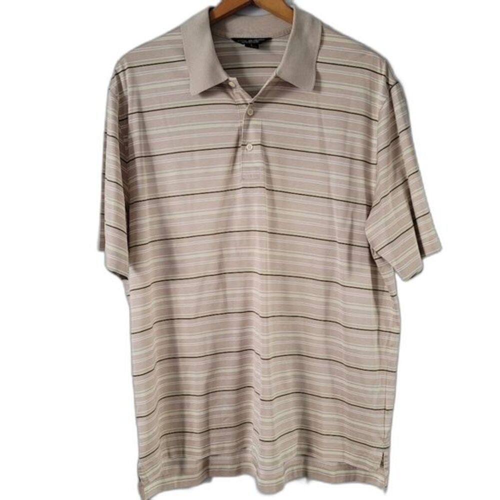 Brooks Brothers Mens Polo Shirt short sleeves size L